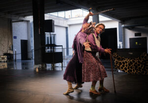 Les Grannies - Crédit Jean-Claude SANCHIS