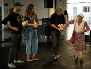 Les Grannies - Crédit Jean-Claude SANCHIS