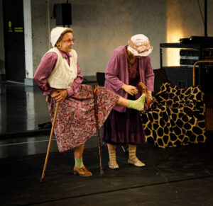 Les Grannies - Crédit Jean-Claude SANCHIS