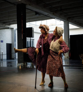 Les Grannies - Crédit Jean-Claude SANCHIS